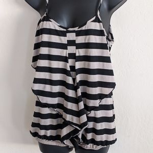 Xhilaration Women's Striped Top
